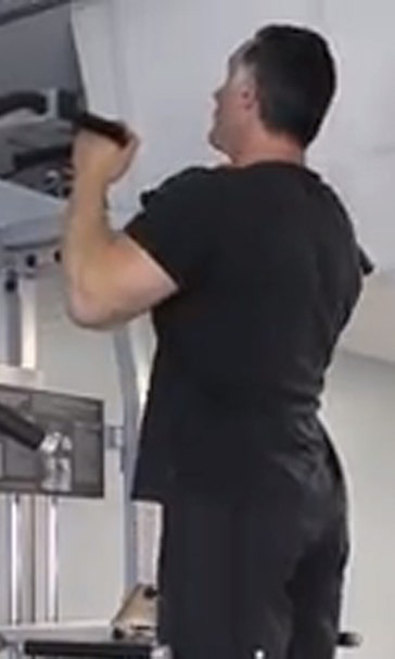 Kapler's workout tips on best way to use Gravitron